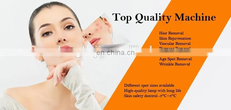 hair removal,skin rejuvenation, skin care--IPL&RF&E-light system