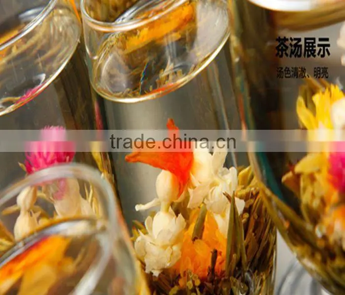 Blooming tea Flowering tea