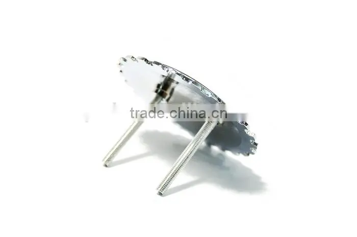 Streamline Innovative Carbon Fiber Funny Blue JP Grill Logo