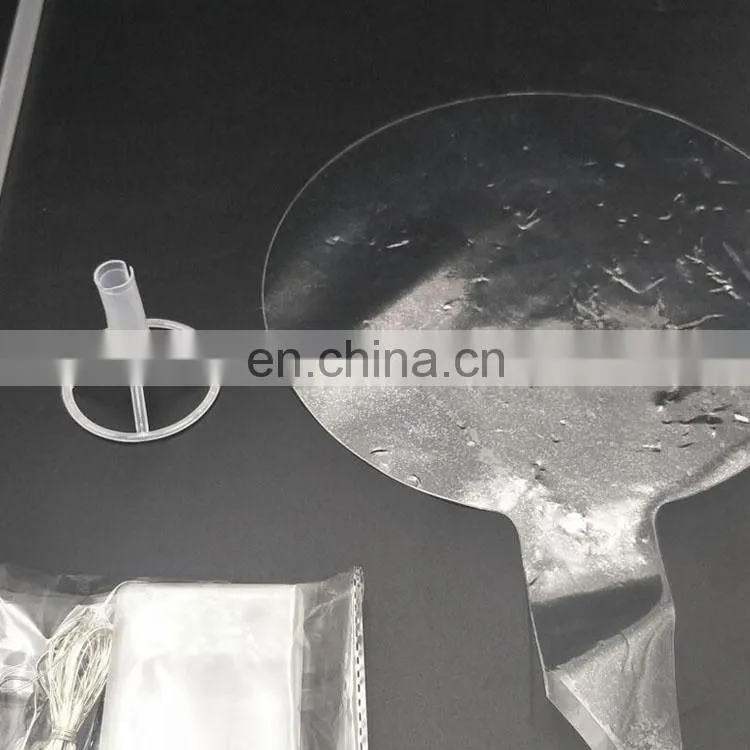 2019 Hot Sale New Products Clear Bobo Ball Colorful air Light String