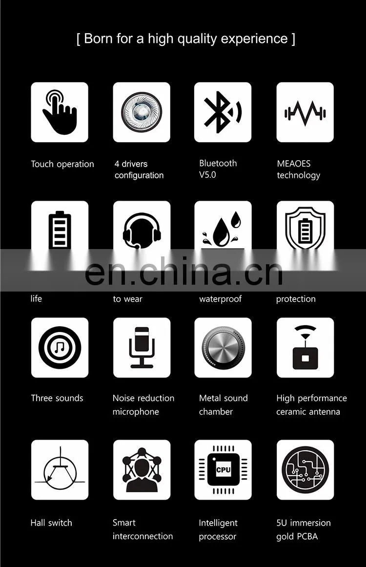 mini in ear tws P50 high quality earphone dual call touch siri earbuds audifono headphone with charging box
