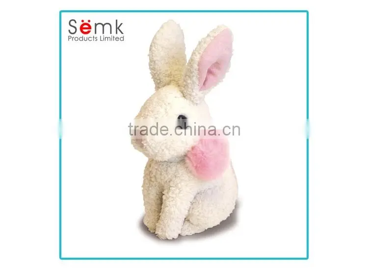 Novelty stuffed toys with cotton filling material cute plush toy for kids