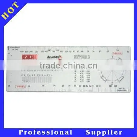 LWMR-06 PVC ECG Ruler
