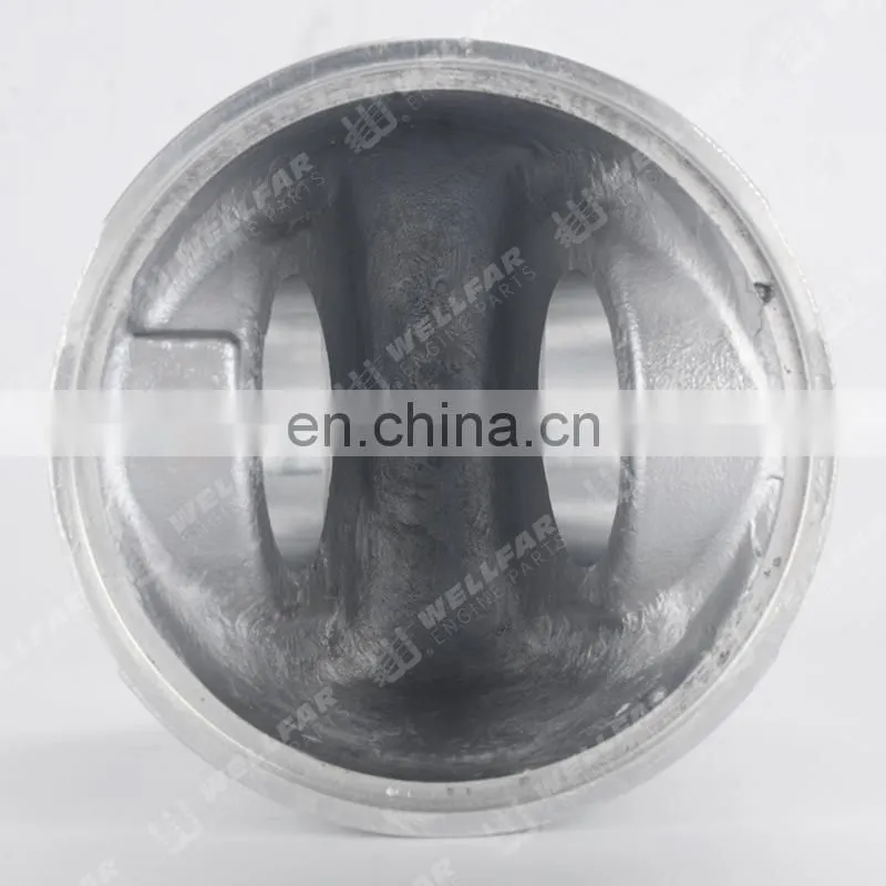 Engine piston kit piston rings piston and pin for heavy truck ISCe QSC8.3 4933120 114mm