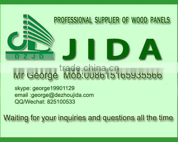 JIDA Melamine Block Board For Furniture