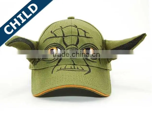 Children cool cap with two ears