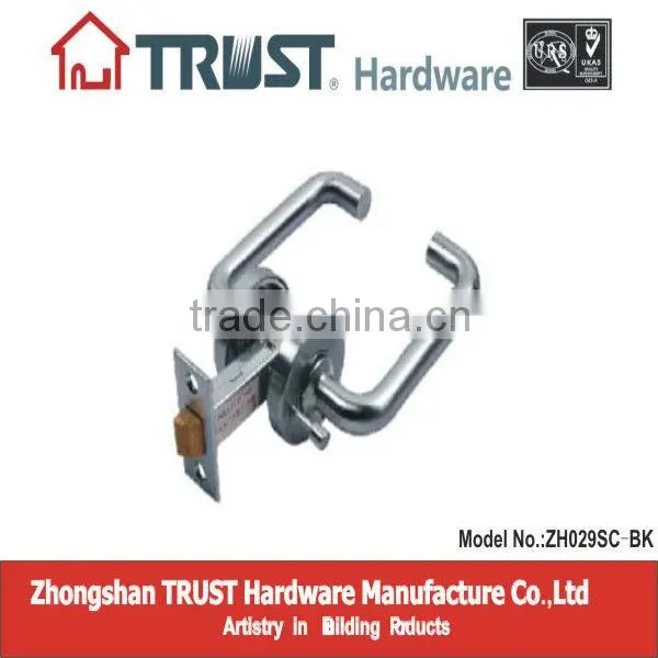 ZH029:TRUST Zinc Alloy Lever Handle Privacy function