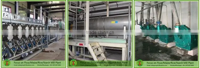 full automatic GOOD PRICE maize milling plant/maize processing plant