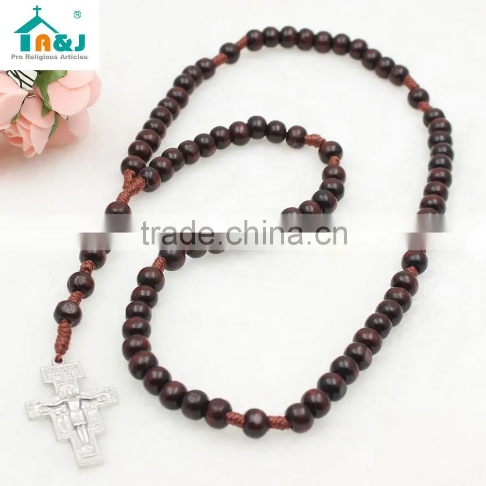 Religious cord rosary