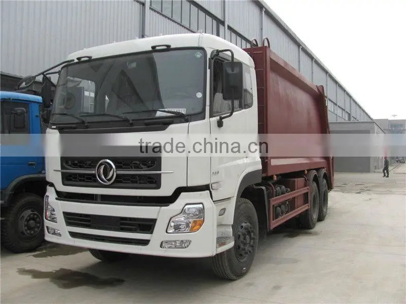 Dongfeng 18m3 garbage compactor vehicle
