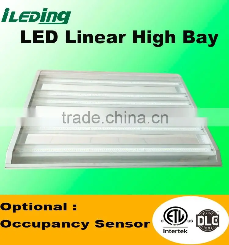 LED Linear High Bay Light with Occupancy Sensor Optional