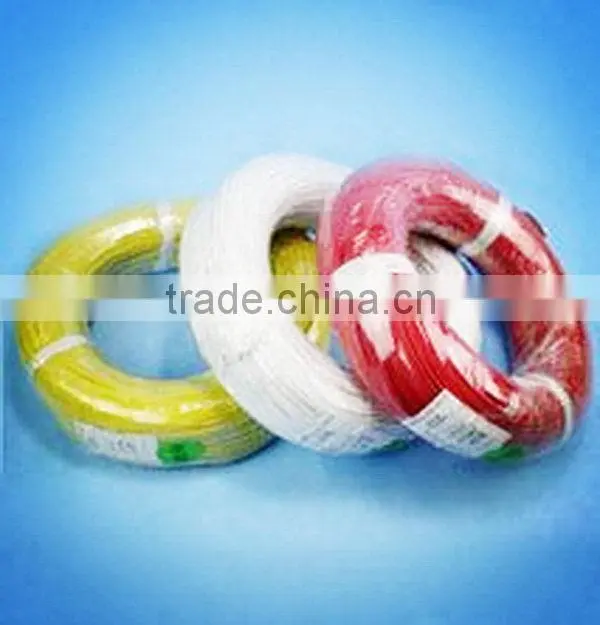 Durable hot selling strand silicone cable