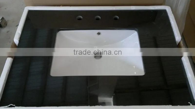 Granite Vanity Top with Undermount Sink, Granite Vanity Top with Undermount Bowl