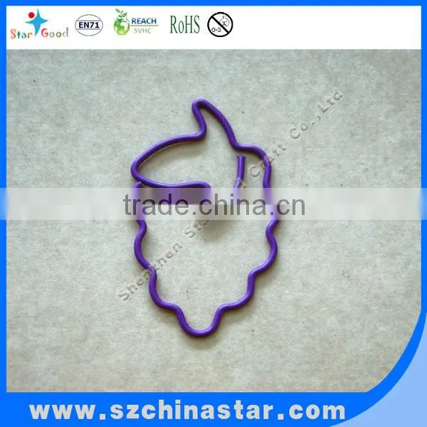NEW cute grape paper clips