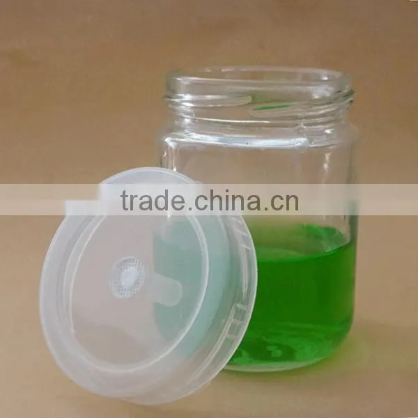 350ml plant Tissue culture glass bottles for lab use