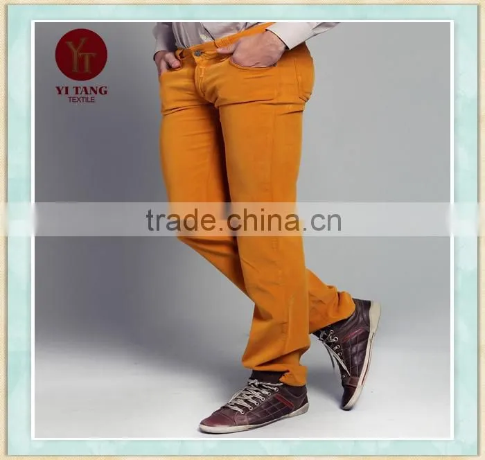 High quality mens corduroy pants