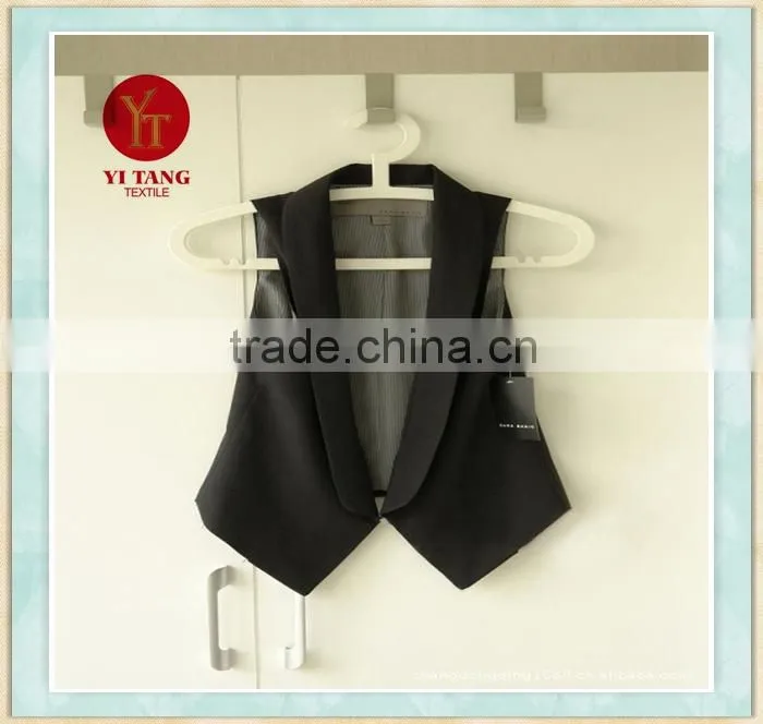 Chinese manufactuer cut and sew vest for women