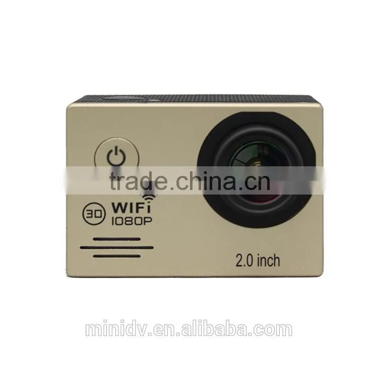 8 colors available 30 meters waterproof full hd 1080p action camera with wifi - SJ7000 with 2.0inch ltps wide screen, 720p 60fps