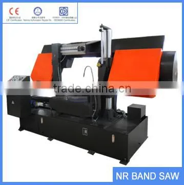 GZ4260 Hydraulic horizontal metal cut band saw machine circular saw machine