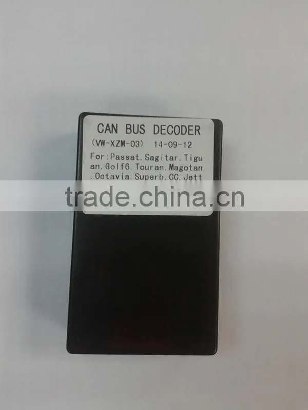 Car Factory Mini Auto Dual Channel CANBUS Box for Volkswagen SEAT LEAN CANBUS Kit CANBUS connection