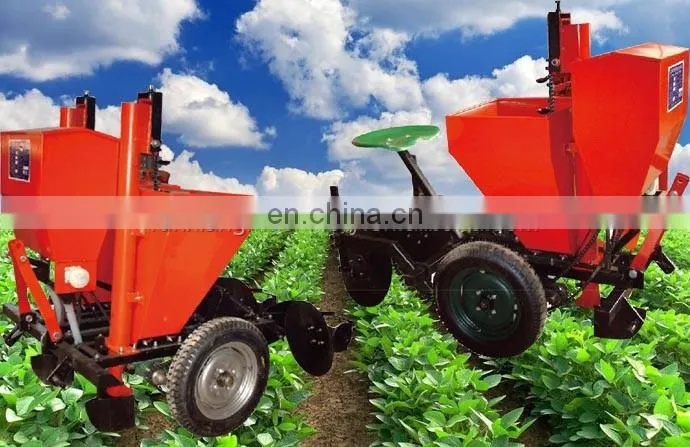 Potato Planting Machine Tractor mounted 1 row sweet potato planter