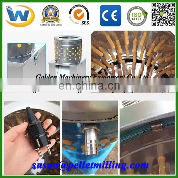 110v220v commercial chicken plucker machinechicken scalder & plucker machine for sale