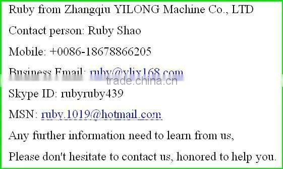 straw crusher for bale