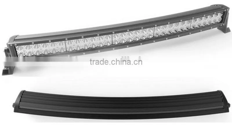 LED double row light bar 240W with C.R.E.E led 3W*80 PCS, Super bright 7400lm, 10-30V, 6000K led work light bar.