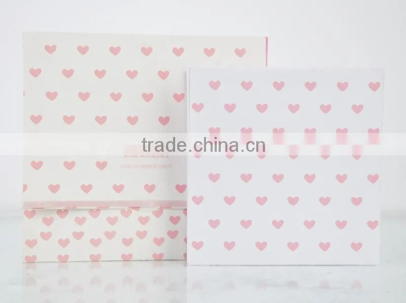 High Quality Scented Drawer Liners SA-0347 fragrance paper