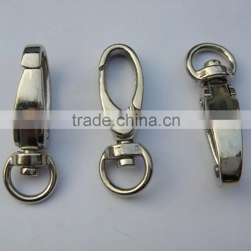 Factory supply top quality chrome color snap hook