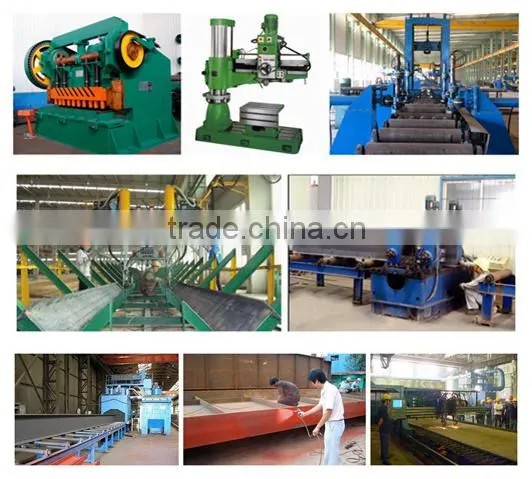 Prefab space frame steel structure workshop