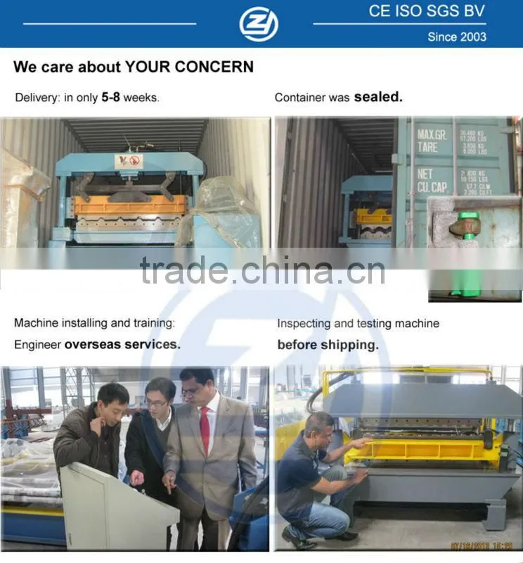 Roof Sheet Roll Forming Machine, Metal Roll Forming Machine