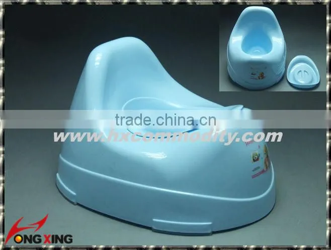Plastic cute Baby potty