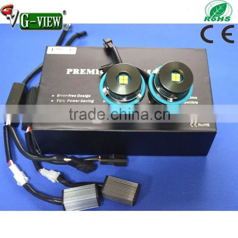 auto car marker angel eyes e92 pure white autotive led marker 80w angel eyes