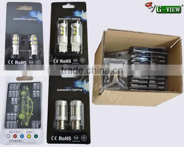 Best -selling superbright T10 501 194 5630 led car canbus light