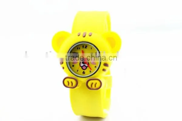 original slap watch cute slap watch for girl silicone slap watch
