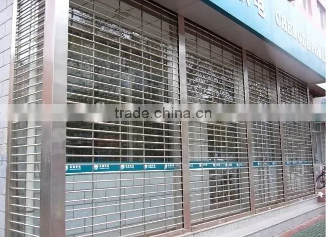 Guangzhou exterior roll up shutters