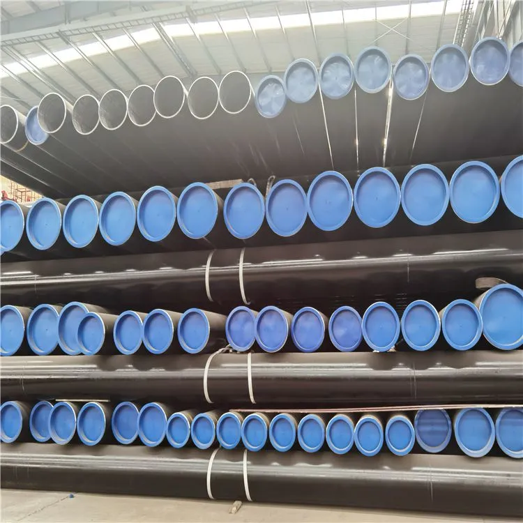 ASTM A106 A53 GR B Sch40 Sch API 5L Grade X42 Pipe for Gas Carbon Steel 80 Seamless Galvanized Cutting Round Boiler Pipe ISO9001
