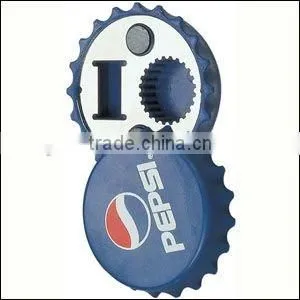 Customized creative design win keychain bottle opener