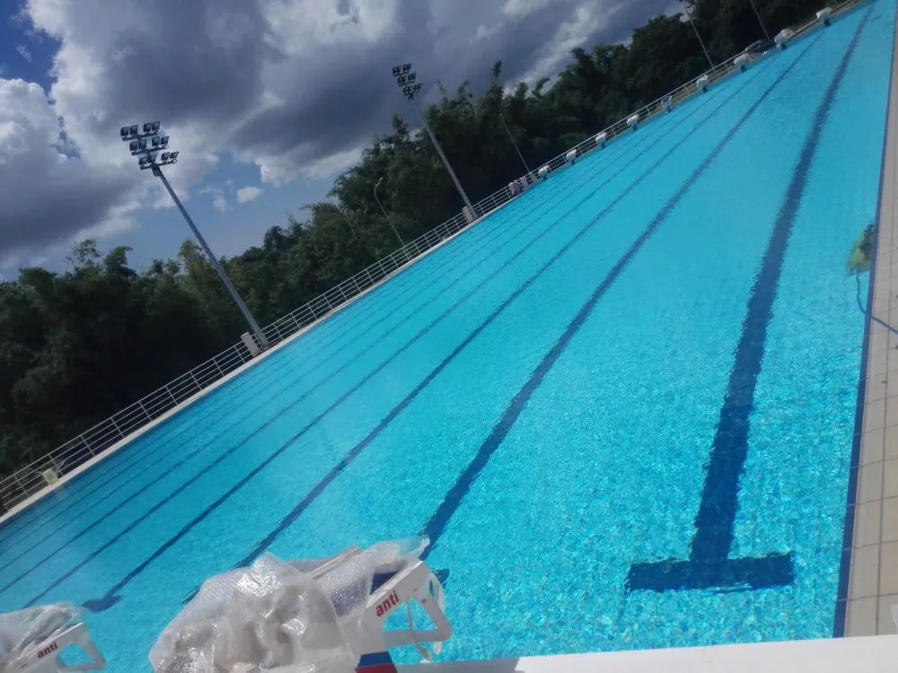 One-stop complete swimming pool equipment