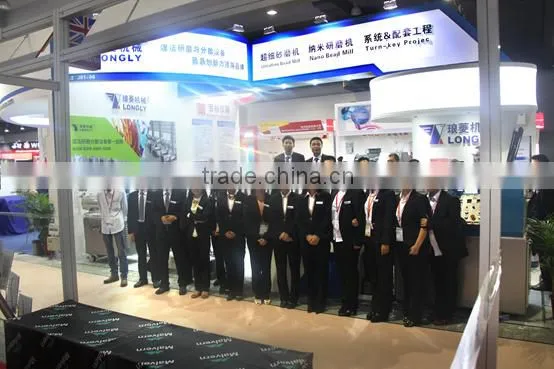 Horizontal nano grinding bead Mill,Lab sand mill,Provide sample test.