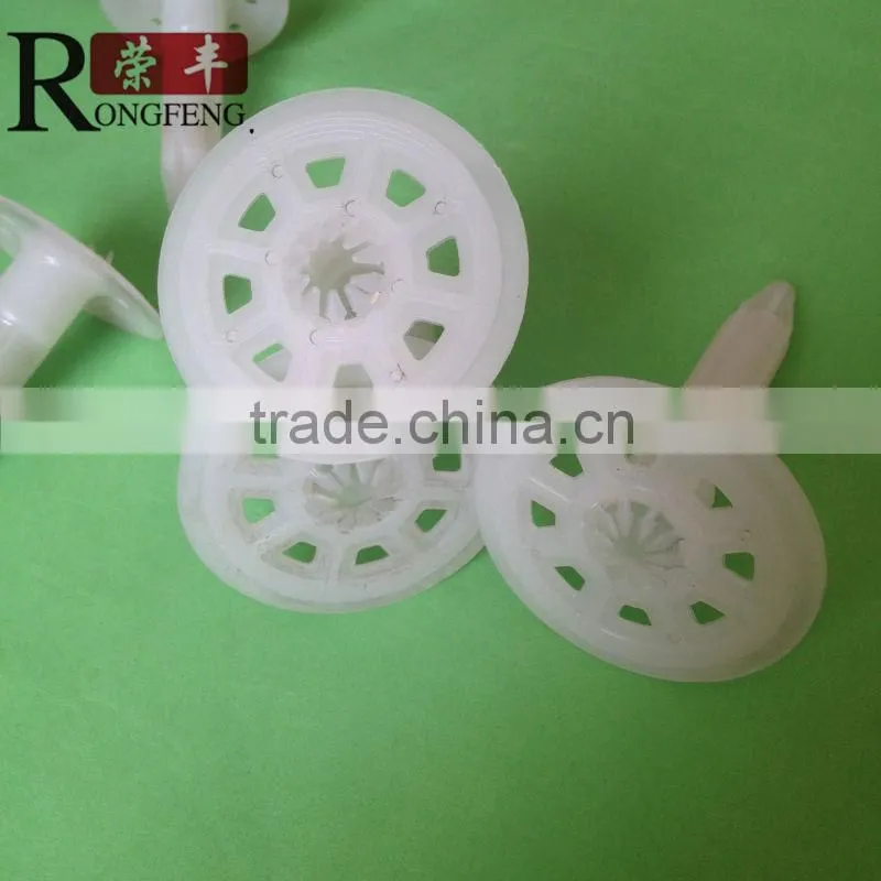 PE/PP fixing insulation anchor /plastic insulation fastener length 20-200mm