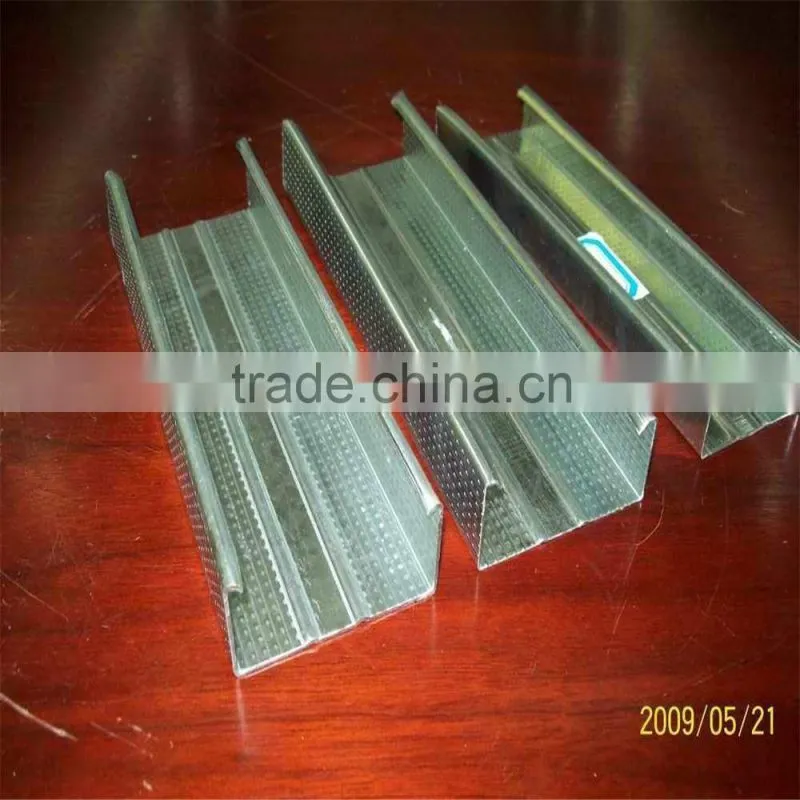 Suspension Ceiling Channel System Main channel Furring Channel