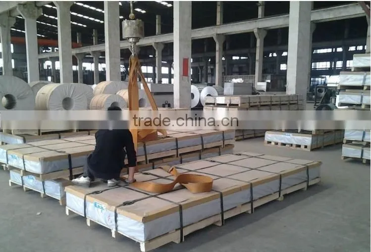 copper clad aluminum sheet decorative aluminum sheet