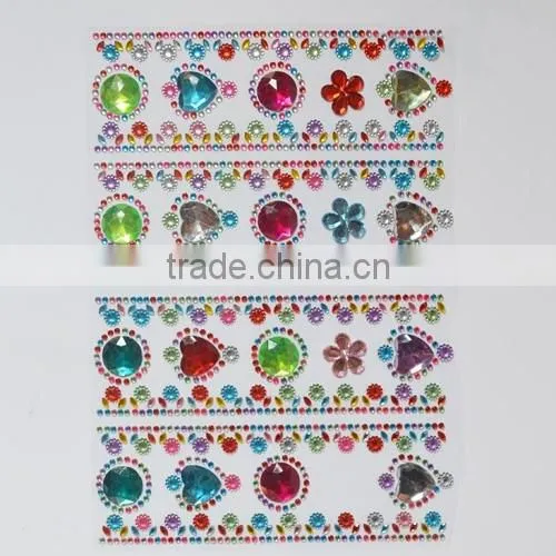 Scrapbooking Self-adhesive Pearl Sticker/Jewel Sticker