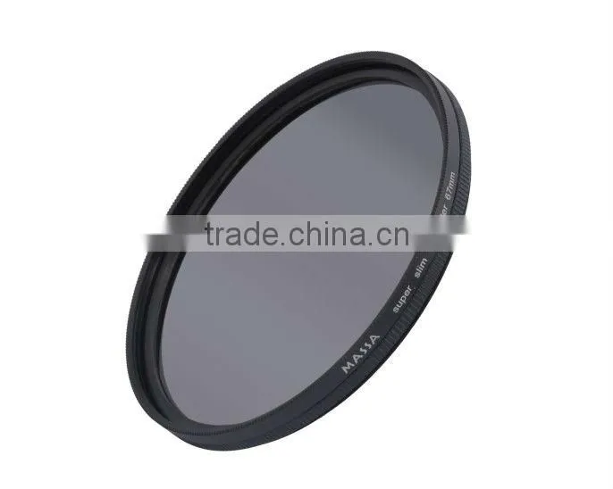 Slim Optical 77mm Circular Polarizer CPL Digital Camera Filter