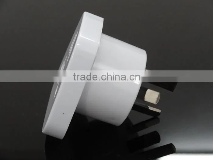 Delicate Design Insulated Pin AU New-zealand Argentina to AU UK EU US universal China Japan Singapore Travel Adapter Converter