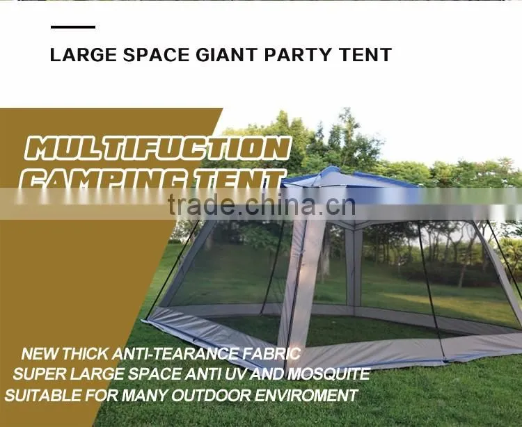 GIANT camping outdoor big Screen House party tent canopy