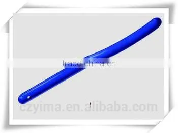 Plastic long horse sweat scraper /horse grooming
