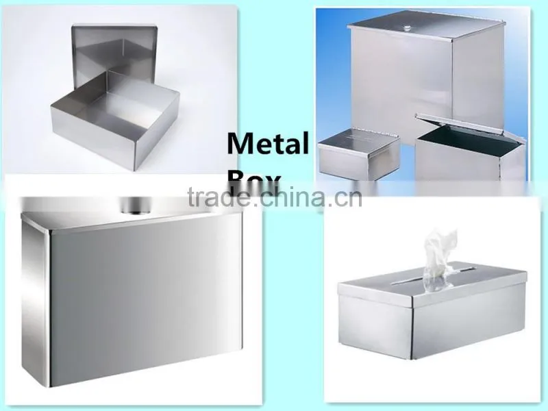 Custom precision sheet metal box